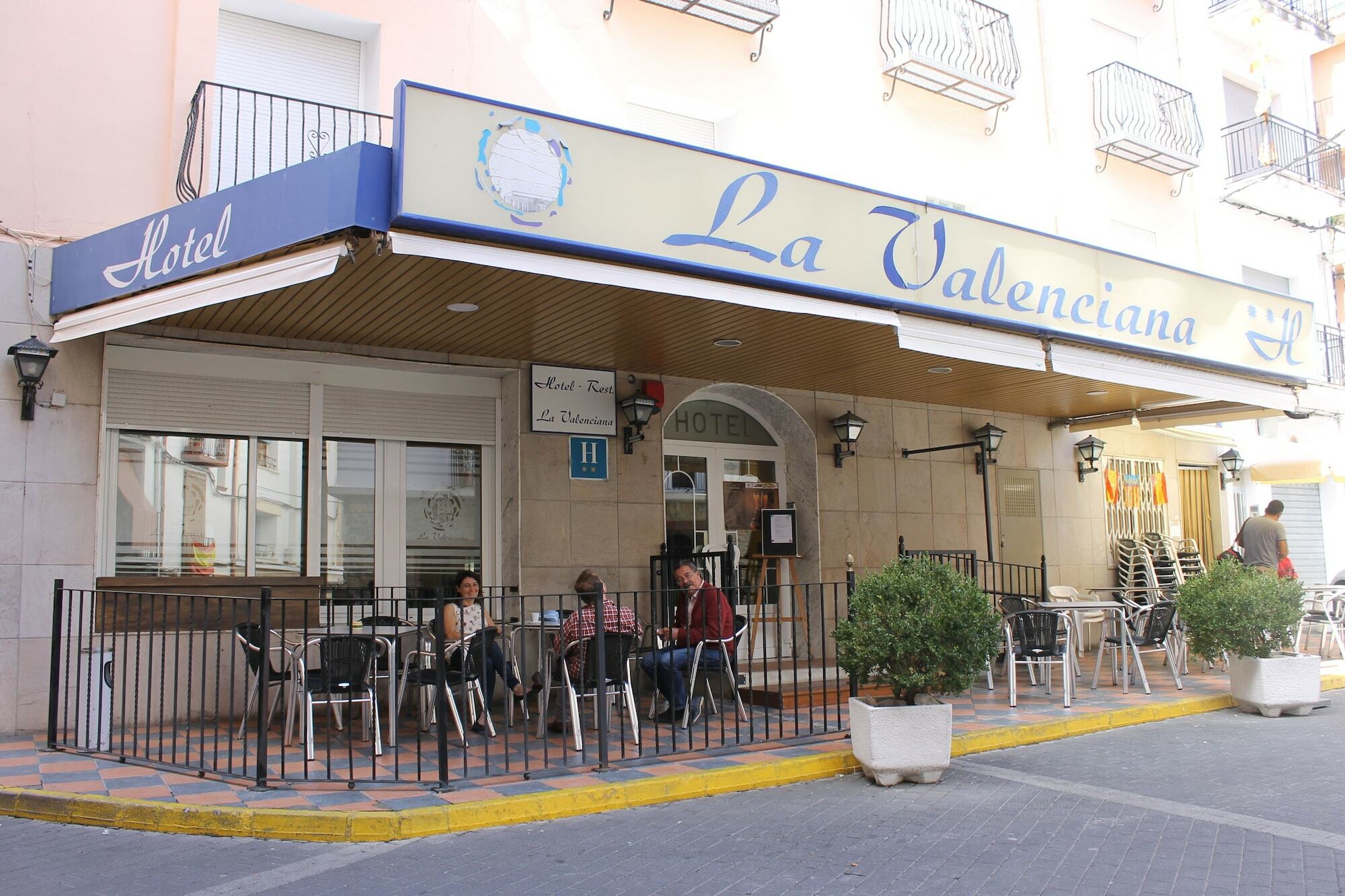 Hotel La Valenciana Montanejos Exterior foto